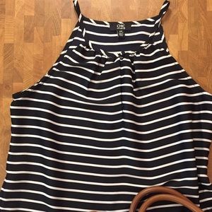 Striped Cami